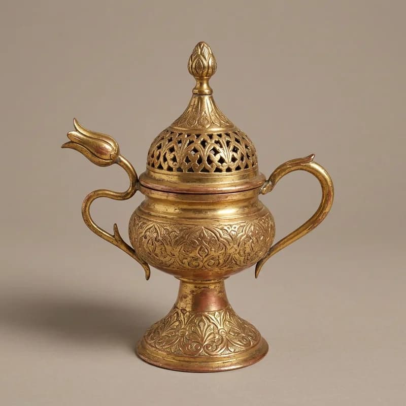Tombak Buhurdan, 19. Yüzyıl