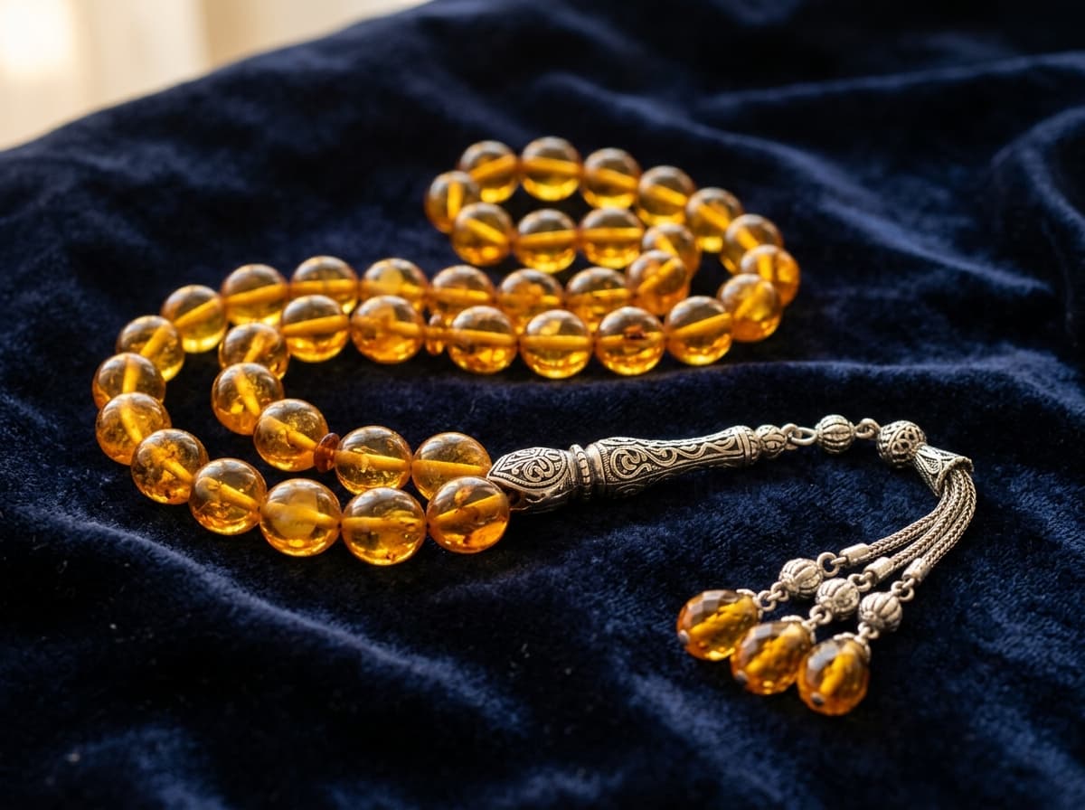 Damla Kehribar (Doğal Kehribar)