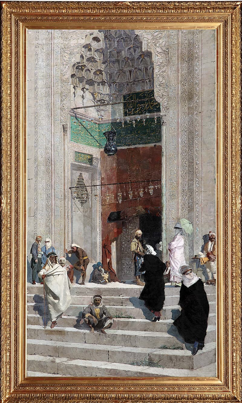 Osman Hamdi Bey (Yeşil Cami Önü)
